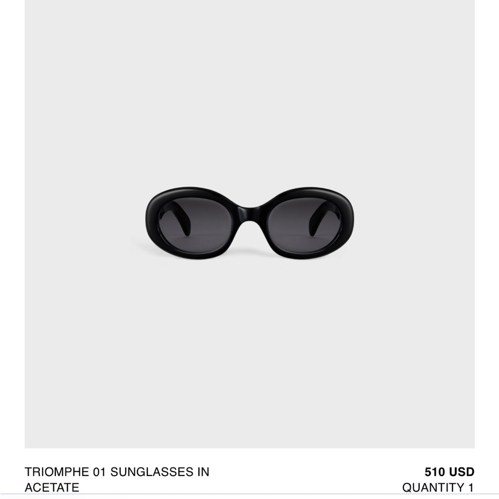 Celine Triomphe Sunglasses